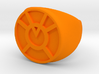 Orange Ring, type A1 3d printed 