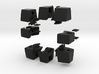 Void Floppy Cube V2 (3x3x1) 3d printed 