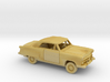 1/160 1952 Ford Crestline Closed  Convertible Kit 3d printed 
