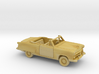 1/160 1952 Ford Crestline Open Convertible Kit 3d printed 