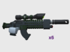Marine: HP2 Sniper Rifle 3d printed 