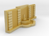 LAUS North Patio Fountain N scale 3d printed 