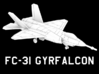 FC-31 Gyrfalcon (2020) 3d printed 