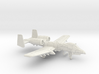 A-10C Thunderbolt II (Clean) 3d printed 