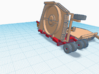 1/50th Shulte FX-318 type Rotary Flail Mower 3d printed 