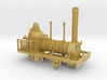 Norristown RR 2-2-0 Steam Engine "Velocity" 1833 3d printed 