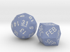 d12 & d31 Month and Day Dice Set 3d printed 
