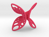 Geometric Butterfly Pendant 3d printed 