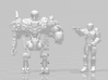 RoboCain HO scale 20mm miniature model robot mecha 3d printed 