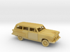 1/87 1952 Ford Ranch Wagon Kit 3d printed 