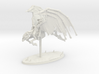 Undead Pegasus with Plague Rider 3d printed 