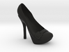 Right Jolie Toestrap High Heel 3d printed 