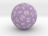 d66 Sphere Dice "Clickety-Click-Clack" 3d printed 