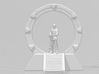 Stargate Portal HO scale 20mm miniature terrain 3d printed 