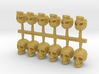 Skulls 01. 1:24 Scale 3d printed 