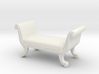 Armchair 06. 1:24 Scale 3d printed 
