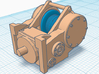 1/64th Logging Bulldozer cable drum winch 3d printed 
