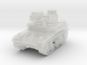 PV42B M2A2 "Mae West" Light Tank (1/100) 3d printed 