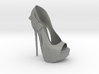 Right Peeptoe High Heel with Bow 3d printed 