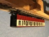 Ffestiniog Rly Tin Carr 3rd class coach NO.110 3d printed The finished product 