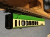 Ffestiniog Rly Carnforth buffet/3rd coach NO.114 3d printed The finished product 