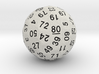 d80 Sphere Dice "Auguston the Eighty" 3d printed 