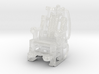 Electrocution Chair HO scale 20mm miniature model 3d printed 