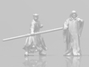 Emperor Palpatine HO scale 20mm miniature model 3d printed 