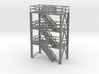 N Scale Refinery Stairs H54 3d printed 