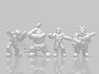 Gamorrean infantry set 6mm miniature models games 3d printed 