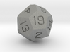 Polyhedral d19 (old) 3d printed 