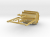 1/64th Roller Chopper drum for land clearing 3d printed 