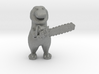 Evil Barney with Chainsaw miniature for games rpg 3d printed 