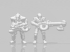 Space Skeleton Warrior 6mm Epic Infantry miniature 3d printed 