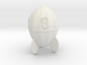 Wallace & Gromit's Moon Rocket (1/135) 3d printed 