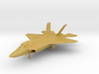 TAI TF Kaan Stealth Fighter (With Landing Gear) 3d printed 