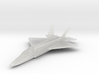 HAL AMCA Stealth Fighter (2021 Production Model) 3d printed 