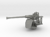1/72 RN Single 40mm Bofors AA Gun 3d printed 