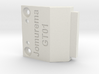 Jomurema GT01 front clip 3d printed 