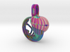 [SeaShell][AutumnColors][Mod02] 3d printed [SeaShell][Mod02]-[Nylon]-[AutumnColors] | [16mmx15mmx11mm]