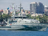 Nameplate HMAS Broome 3d printed Armidale-class patrol boat HMAS Broome.