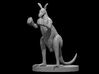 Kangaroo male BOXING 3d printed 