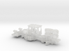 N Scale Ballast Regulator Prism Type Cab Front 3d printed 