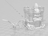 Castle Grayskull 6mm terrain wargames epic scale 3d printed 