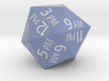 d24 Time of Day Dice (12-Hour) 3d printed 