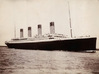 Nameplate RMS Titanic (12.7 cm) 3d printed Olympic-class ocean liner RMS Titanic.