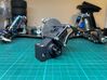 Dyna Blaster / Dyna Storm TRF201x Gearbox only 3d printed Gear box with additional parts (not included) ready assembled
