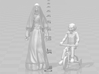 Saw Billy The Puppet miniature model game rpg doll 3d printed 