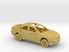 1/87 2009-12 Ford Fusion LE w SunRoof Kit 3d printed 