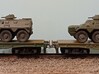 Warflat_50t_3mm_27 3d printed  Loads (AFVs) and chocks were added by the modeller